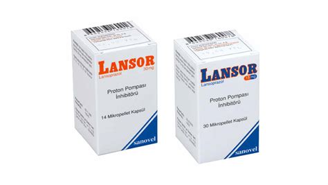 lansor lansoprazol